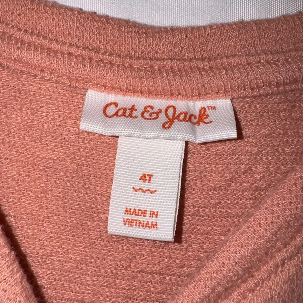 Cat & Jack details sleeveless